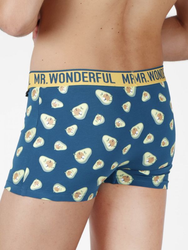 Pack 2 Boxer aguacate Mr. Wonderful