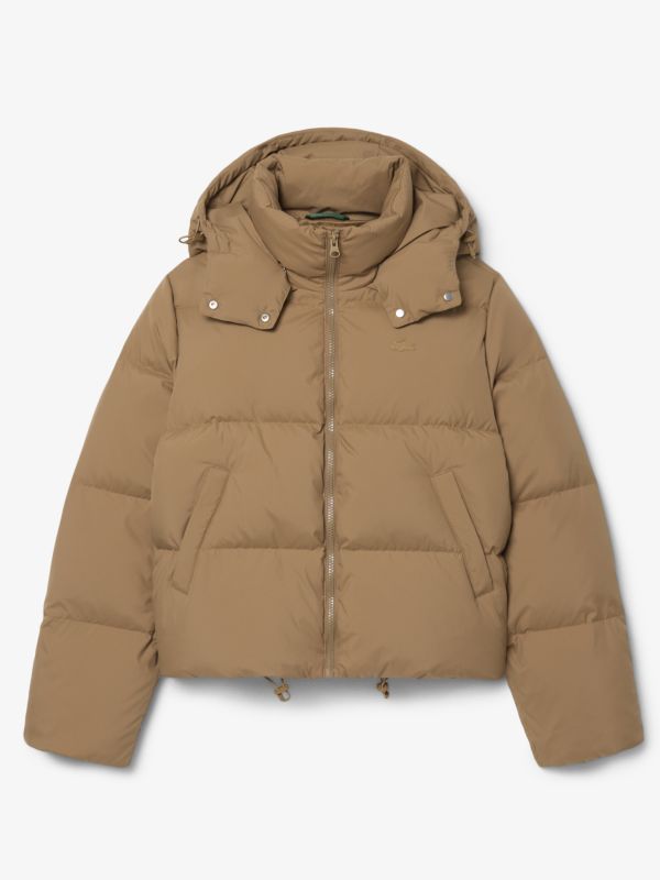 Lacoste Urban Puffer: Camel Expedition