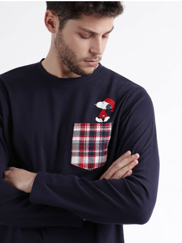 Pijama hombre Cute Snoopy