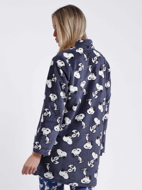 Bata mujer Snoopy Home