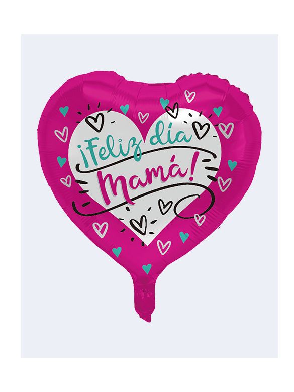 Globo Feliz dia Mama