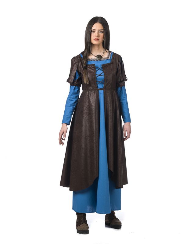 Disfraz medieval Ella