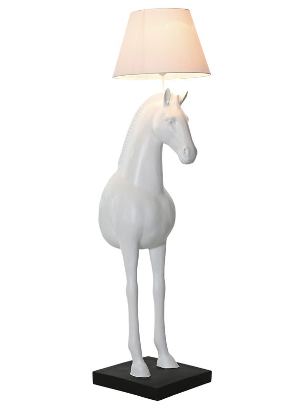 Lámpara Escultura de Caballo