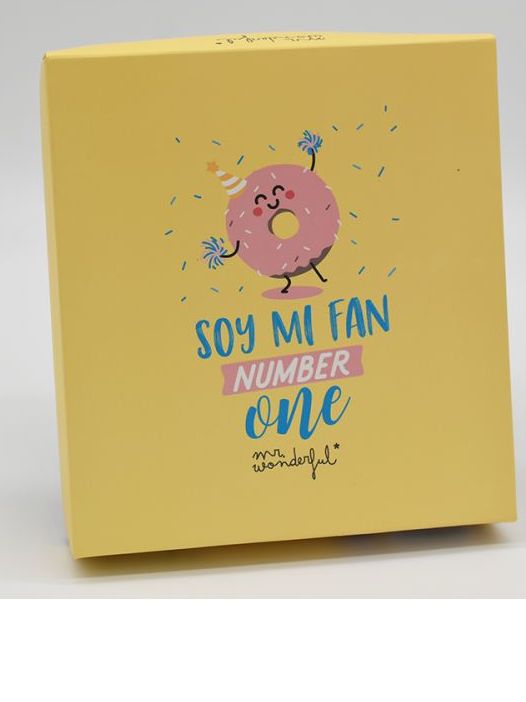 Pijama niña fan Mr.Wonderful