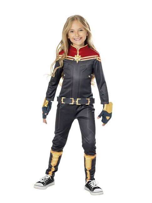 Disfraz de Capitana Marvel Deluxe