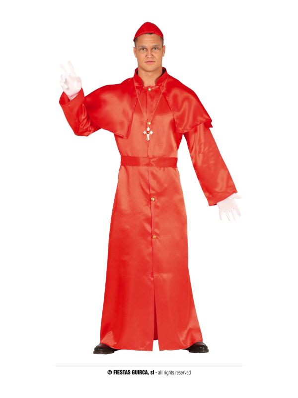 Disfraz de Cardenal 