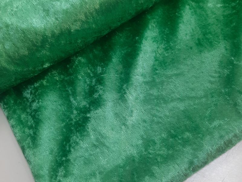 TELA TERCIOPELO MARTELE  VERDE CLARO 