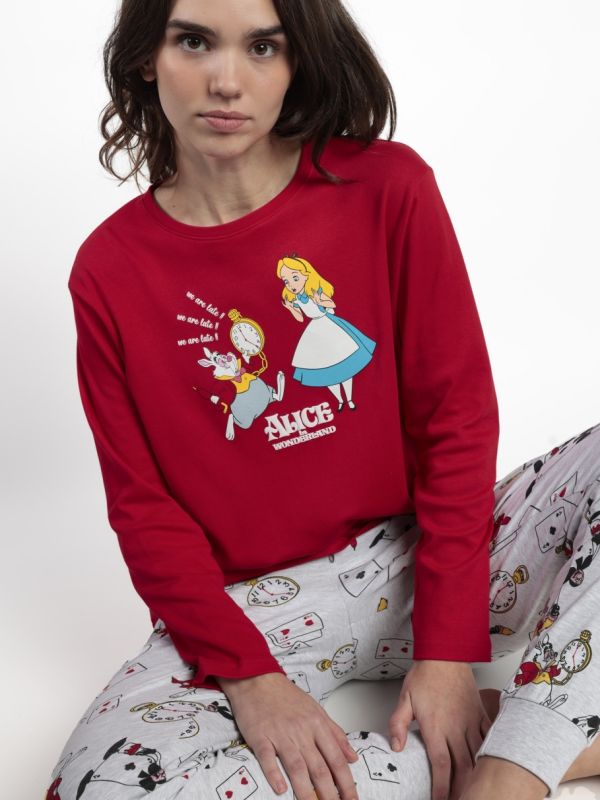 Pijama mujer Alice in Wonderland