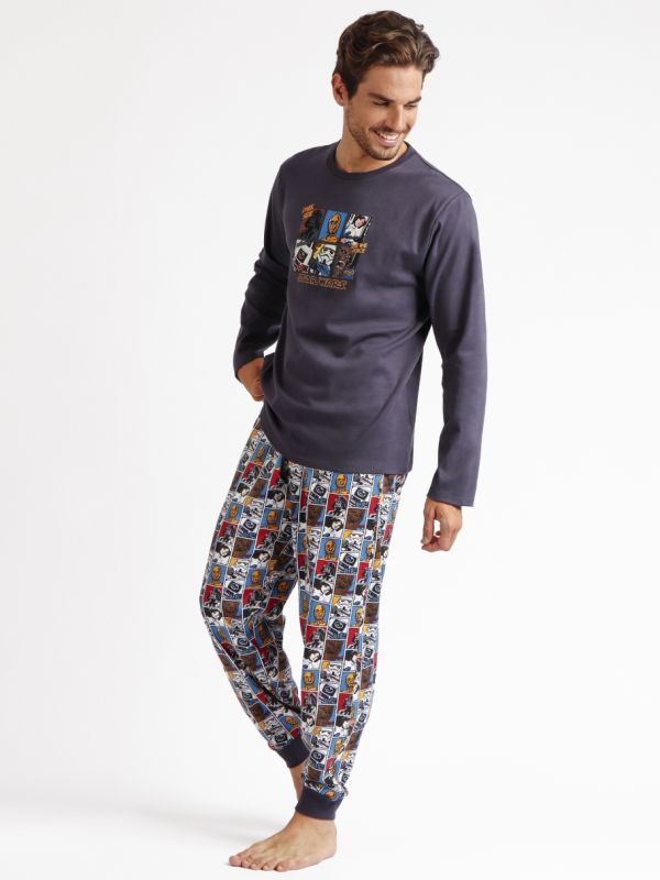 Pijama hombre Star Wars Characters