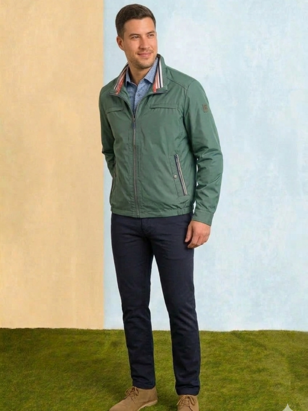 Cazadora Lino Clemente - Malaga