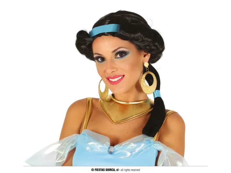 Peluca Princesa del Desierto