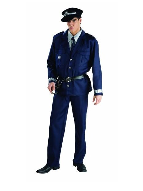 Disfraz de Policia