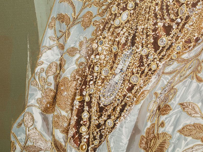 Realeza Contemporánea en Dorado