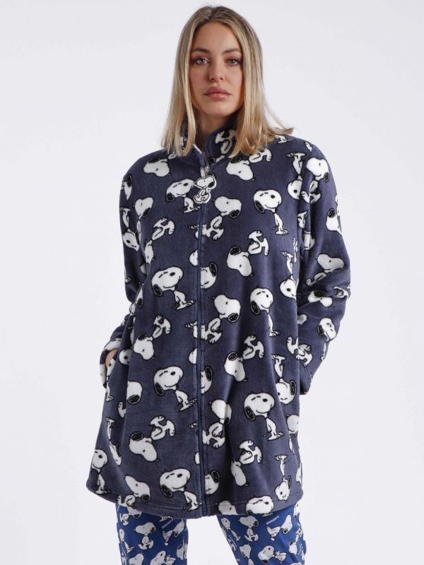 Bata mujer Snoopy Home