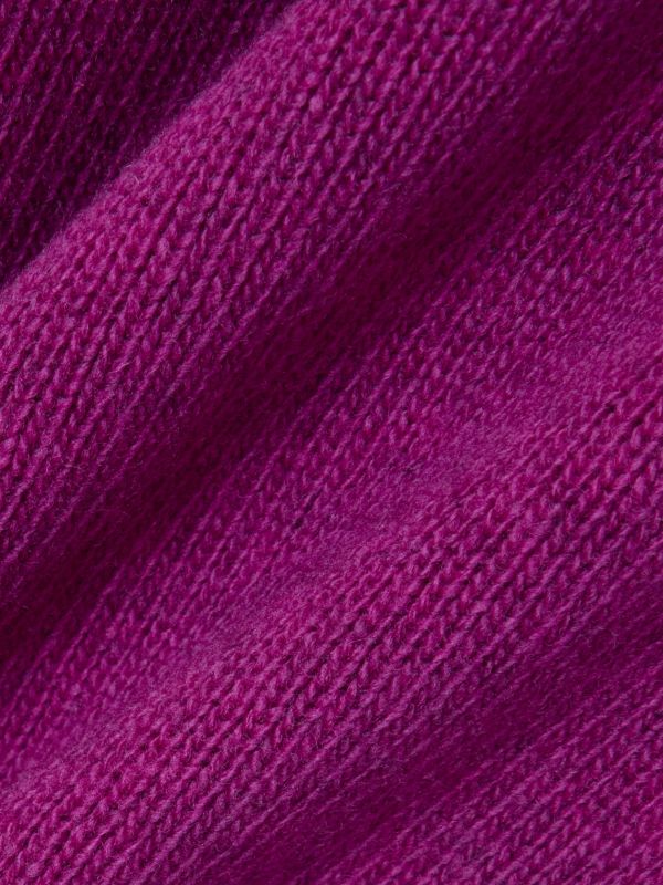 Lacoste Vibrant Knit: Magenta Crush