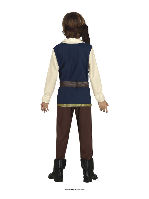 Disfraz de Pirata niño