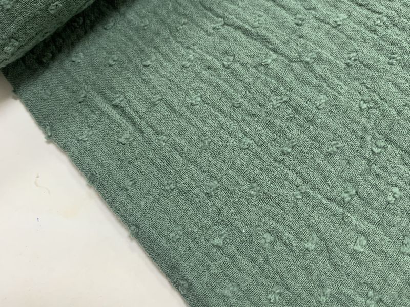  MUSELINA PLUMETI VERDE CAZA 