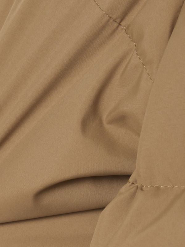Lacoste Urban Puffer: Camel Expedition