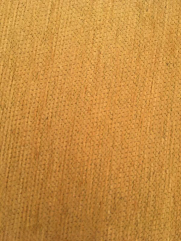 Chenilla lisa MOSTAZA 