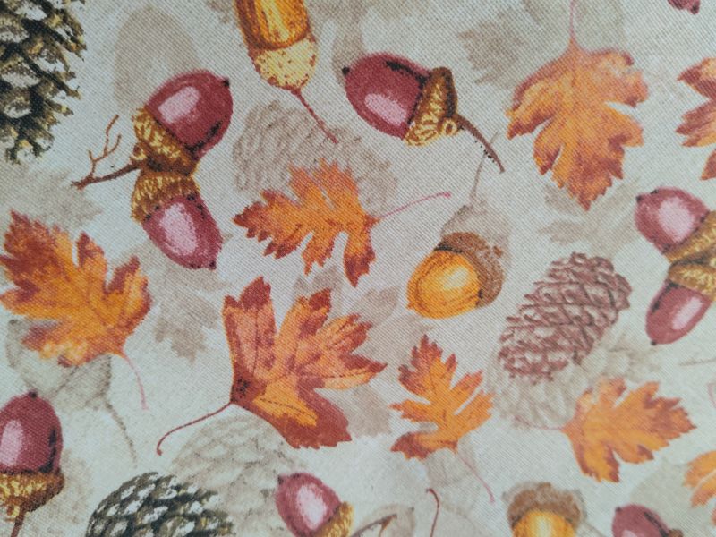 Tela MANTEL RESINADO OTOÑO