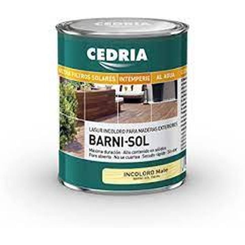 Cedria Barni Sol Incoloro
