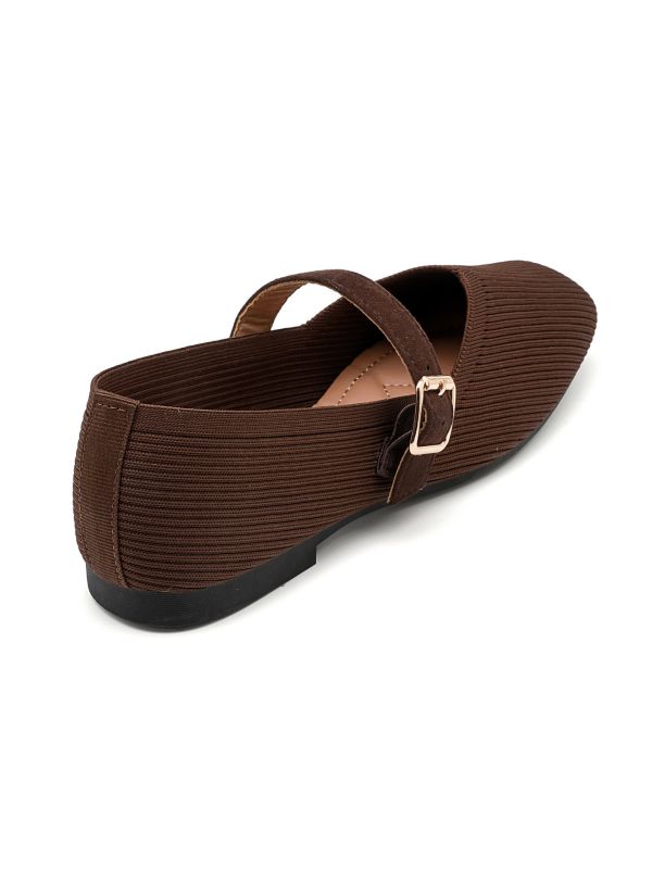 Mary Jane Tejido Chocolate-4
