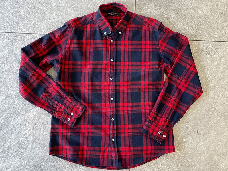 Camisa Cuadro Inglés