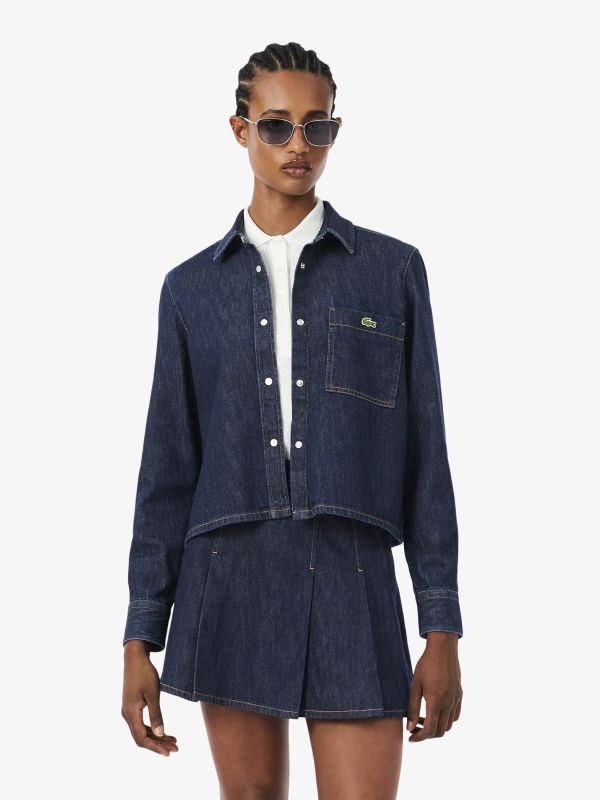 Lacoste Denim: Raw Indigo Essence