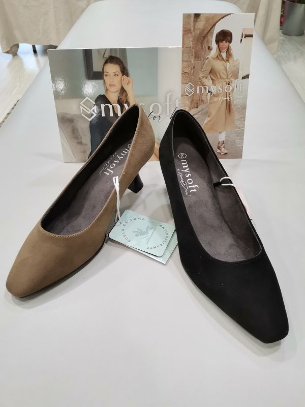 ZAPATO ANTE MYSOFT
