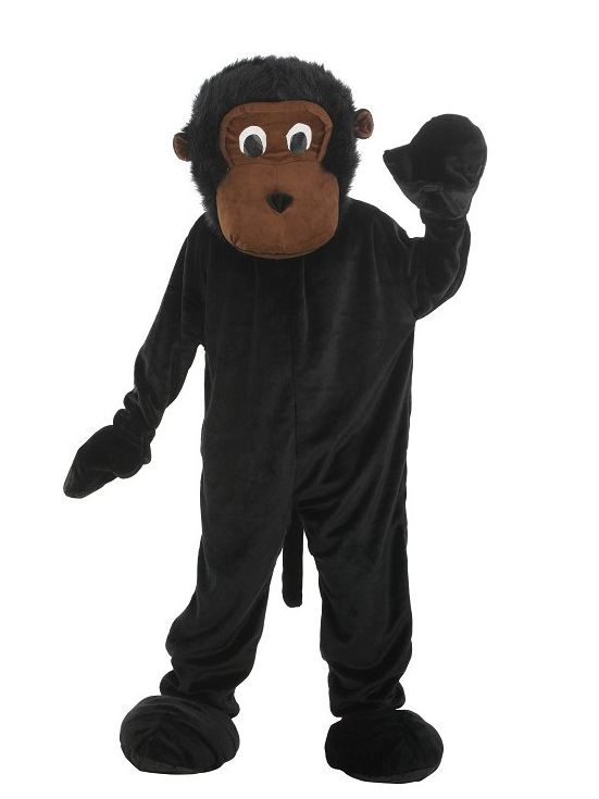 Disfraz de Gorila
