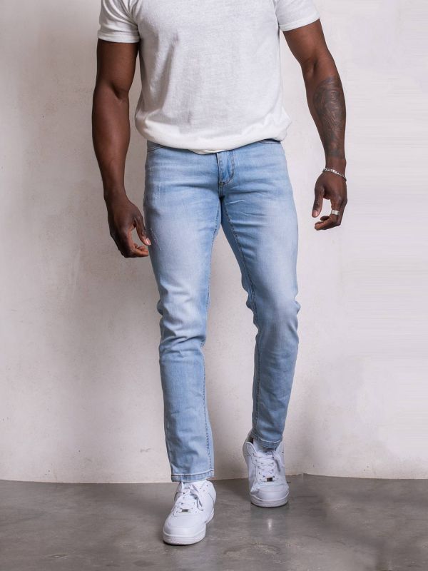 Jeans Slim Fit Tobillero