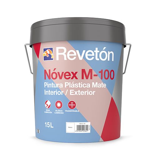 Pintura Plástica Nóvex M‑100 Mate
