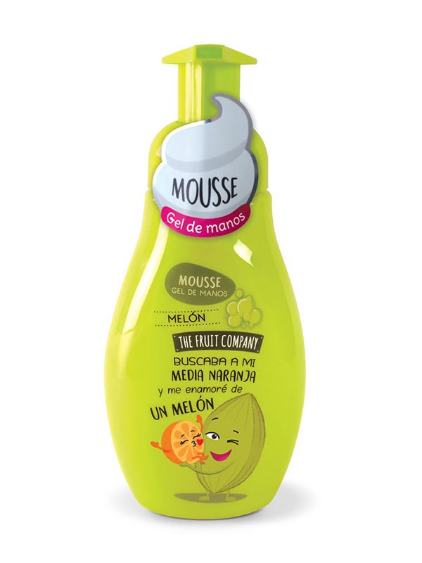 Jabón de manos Melón