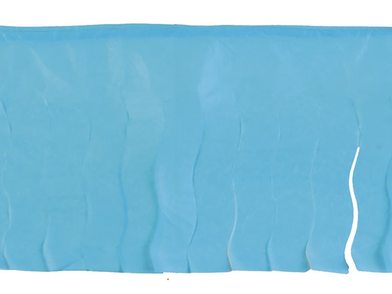 Bolsa de Fleco Azul Celeste