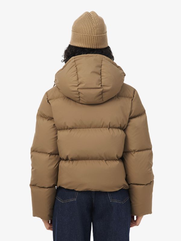 Lacoste Urban Puffer: Camel Expedition