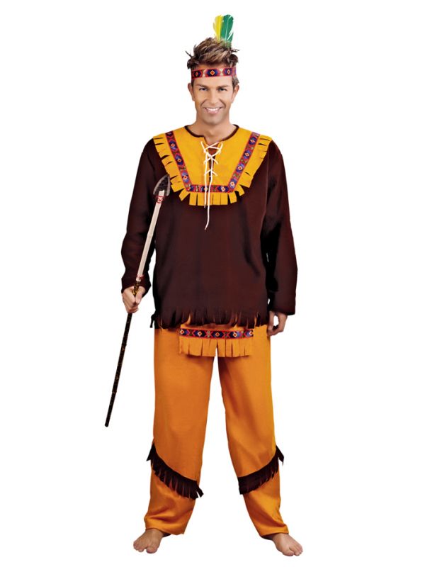 Disfraz de Indio para Hombre