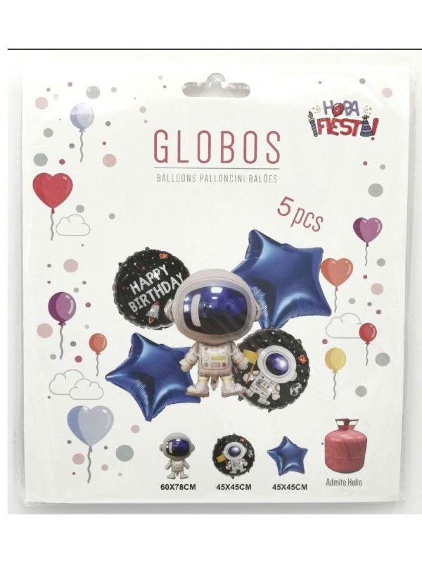 Conjunto de Globos de Astronuata