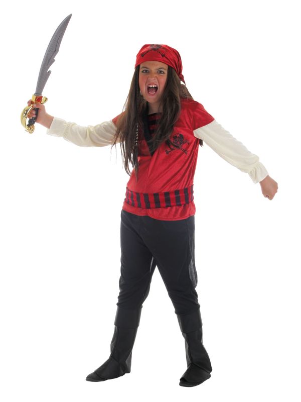 Disfraz de Bucanero Infantil