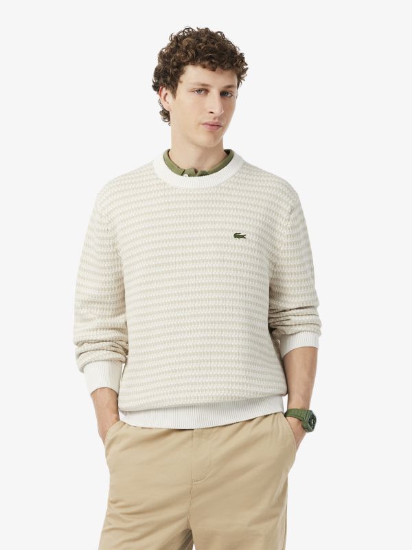Lacoste Heritage: Sand Wave Knit