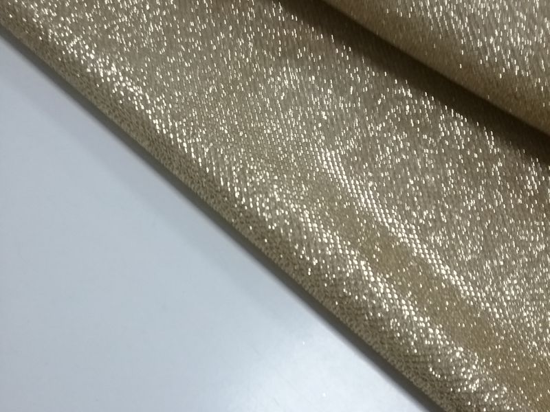  Lame  en punto  DORADO