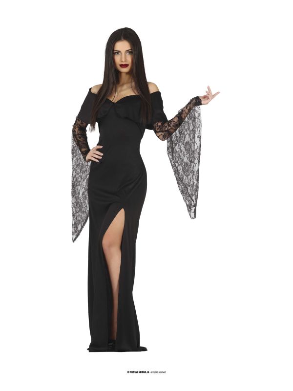 Disfraz de Morticia