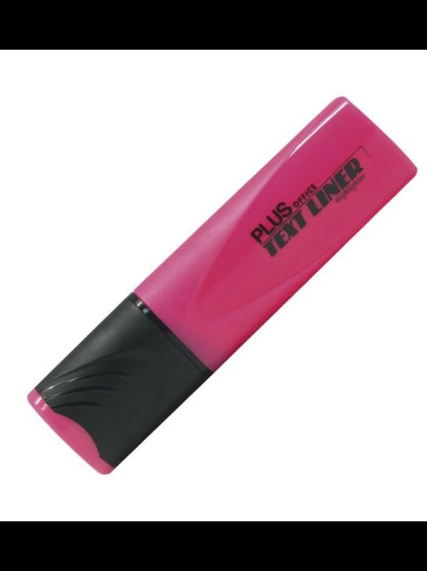 MARCADOR FLUORESCENTE TEXT LINER ROSA