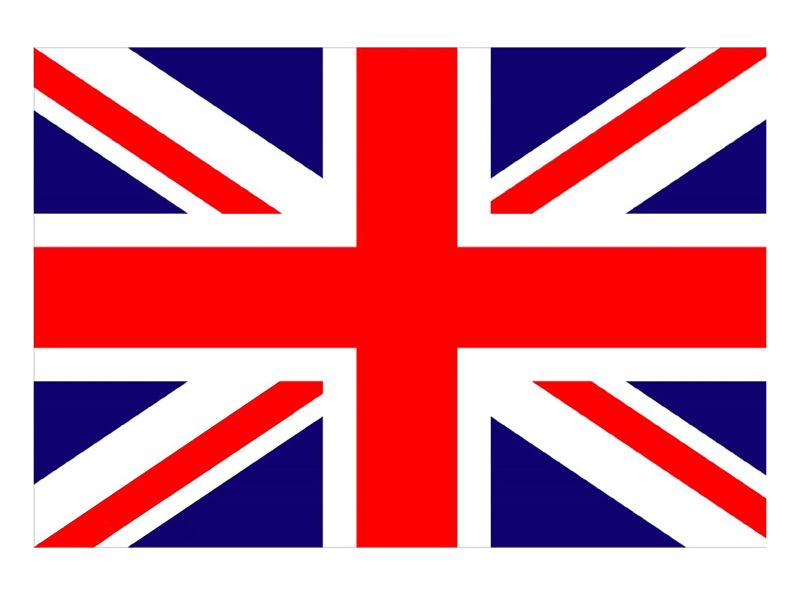 Bandera de Gran Bretaña Satén