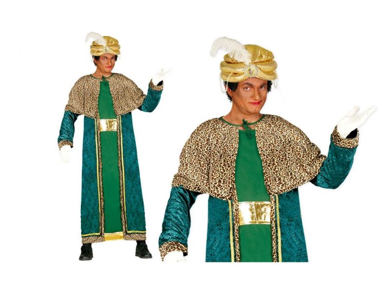 Disfraz de Rey mago Baltasar