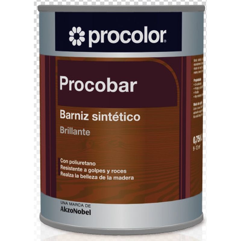 Procobar Barniz Brillante Incoloro