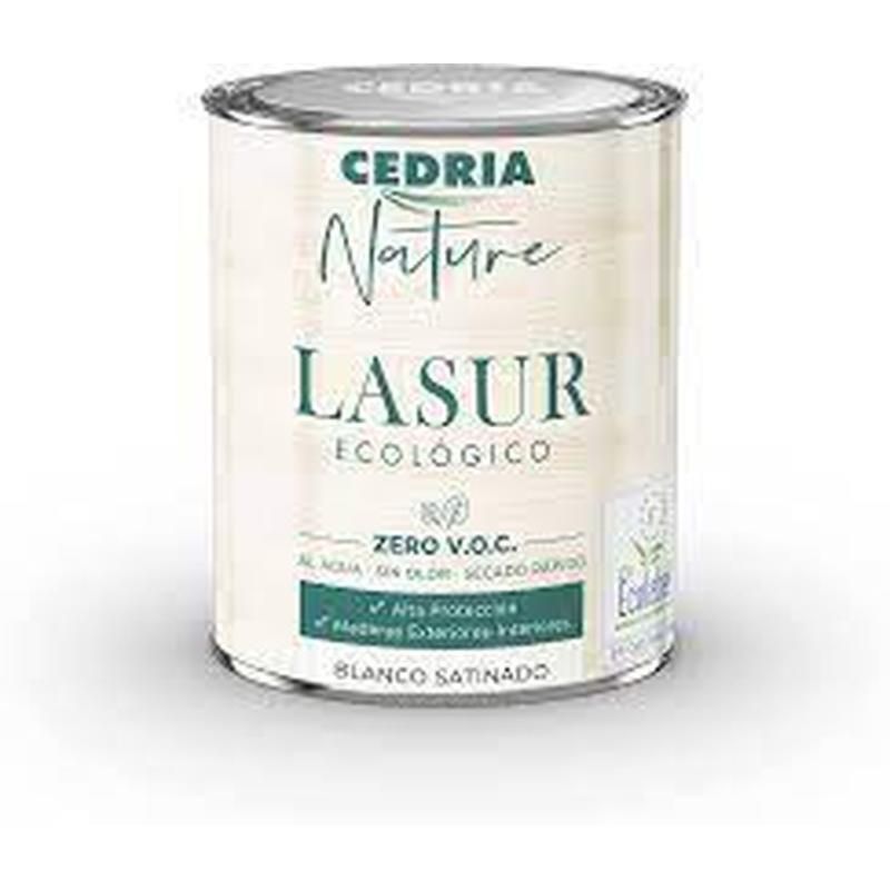 Cedria Nature Lasur Ecológico Zero VOC Satinado
