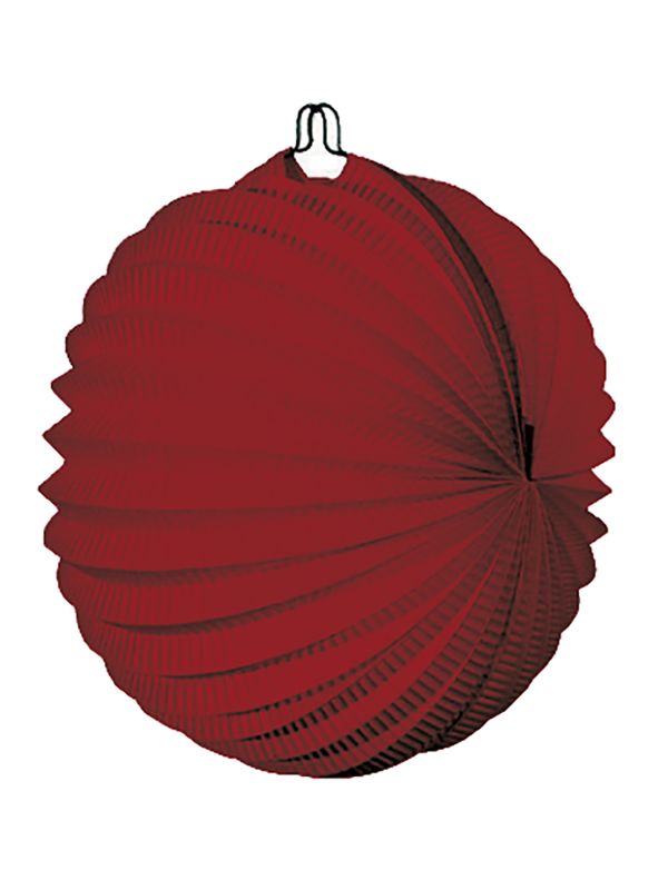 Farol andaluz burdeos