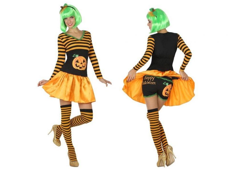 Disfraz de Calabaza Mujer