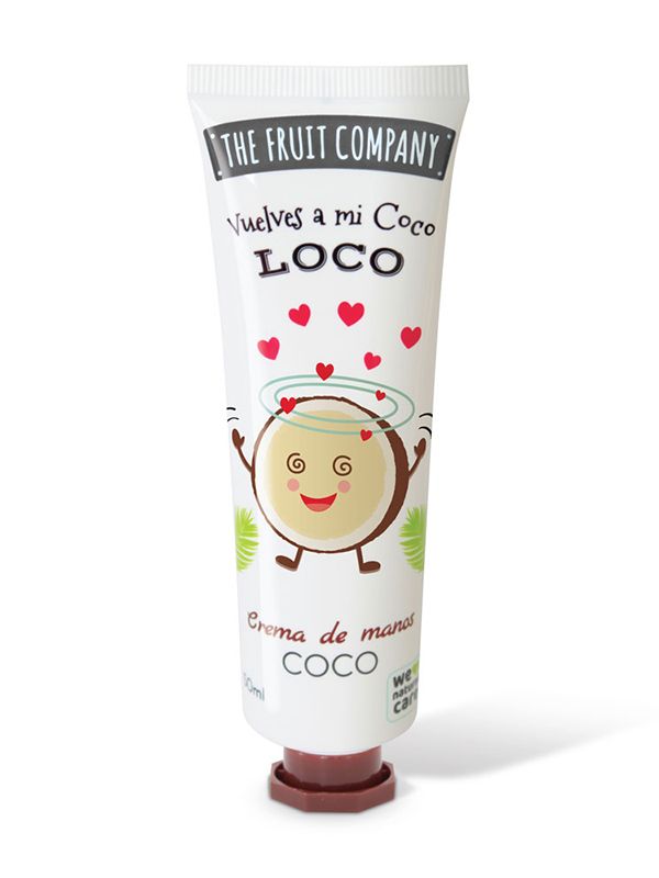 Crema de manos Coco