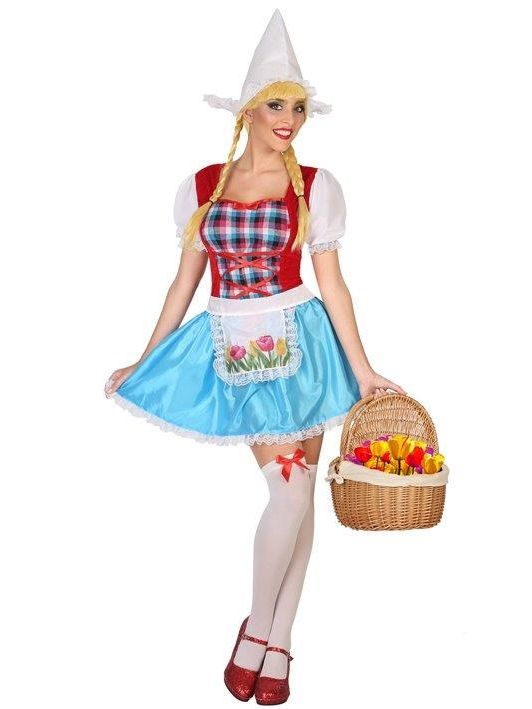 Disfraz de Holandesa